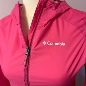 Youth Columbia rain jacket size M